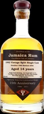 Bouteille de spiritueux : Vintage Split Single Cask de la marque Mac Y