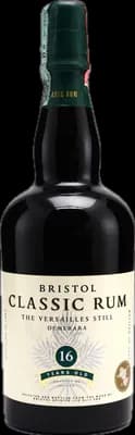 Bouteille de spiritueux : Versailles Still de la marque Bristol Classic Rum