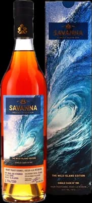 Bouteille de spiritueux : Wave de la marque Savanna