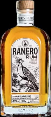 Bouteille de spiritueux : Cask Selection de la marque Ramero Rum