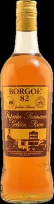 Bouteille de spiritueux : Borgoe 82 de la marque Suriname Alcoholic Beverages