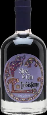 Bouteille de spiritueux : Sloe & Gin de la marque Lindisfarne