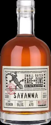 Bouteille de spiritueux : Small Batch Rare Rums de la marque Rum Nation