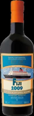 Bouteille de spiritueux : Fiji 2009 de la marque Transcontinental Rum Line