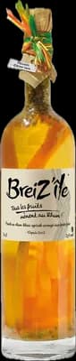 Bouteille de spiritueux : Breiz'île Tradition - Passion Citron Vert de la marque Breiz’île