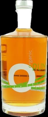 Bouteille de spiritueux : Organic Rum Aged de la marque ORum