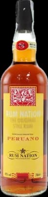 Bouteille de spiritueux : Peruano The Original Still Rum de la marque Rum Nation