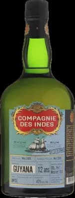 Bouteille de spiritueux : Guyana (Bottled for Germany) de la marque Port Mourant