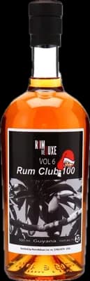 Bouteille de spiritueux : Rum Club 100 Vol. 6 de la marque Romdeluxe