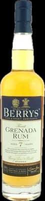 Bouteille de spiritueux : Finest Grenada Rum de la marque Berry Bros & Rudd 