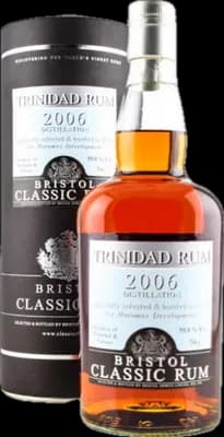 Bouteille de spiritueux : Trinidad Rum for Haromex Dev. de la marque Bristol Classic Rum
