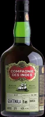 Bouteille de spiritueux : Guatemala 9 Ans – Single Cask de la marque Compagnie des Indes
