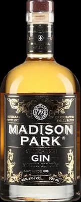 Bouteille de spiritueux : Vieilli de la marque Madison Park