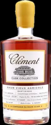 Bouteille de spiritueux : Cask Collection de la marque Clément
