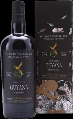 Bouteille de spiritueux : Guyana from PM Still de la marque Demerara Distillers Ltd