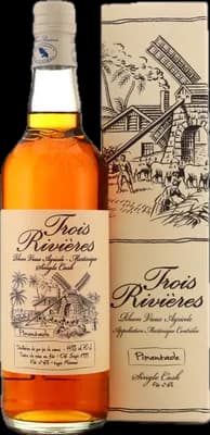 Bouteille de spiritueux : Pimentado de la marque Trois Rivières