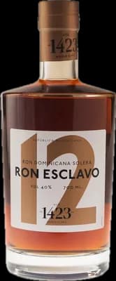 Bouteille de spiritueux : 12 Años de la marque SBS (The 1423 Single Barrel Selection)