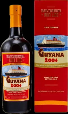 Bouteille de spiritueux : Guyana 2004 (Cask Strength) de la marque Transcontinental Rum Line