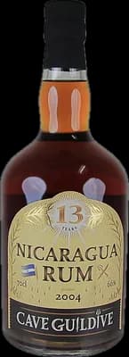 Bouteille de spiritueux : Nicaragua Rum de la marque Cave Guildive