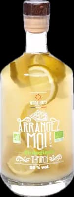 Bouteille de spiritueux : Arrangez-Moi Ti-Punch Bio de la marque Quai Sud