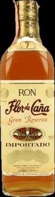 Bouteille de spiritueux : Flor de Caña Gran Reserva 90's de la marque Compania Licorera
