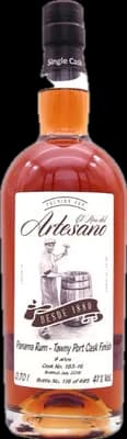 Bouteille de spiritueux : Panama Rum - Tawny Port Cask Finish de la marque El Ron del Artesano