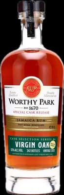 Bouteille de spiritueux : Special Cask Release #6 Virgin Oak (The Nectar) de la marque Worthy Park