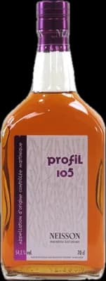 Bouteille de spiritueux : Profil 105 de la marque Neisson