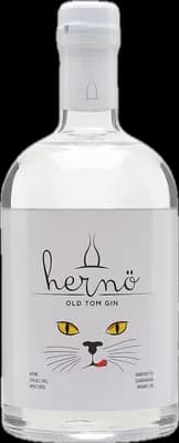 Bouteille de spiritueux : Old Tom Gin de la marque Herno