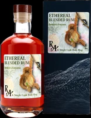 Bouteille de spiritueux : Ethereal Blended Rum (Single Cask Rum Blog) de la marque Multi Distilleries