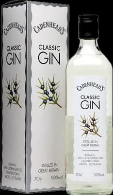 Bouteille de spiritueux : Cadenhead's Classic Gin de la marque Cadenheads