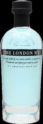 Bouteille de spiritueux : The  Original Blue Gin de la marque London No.1