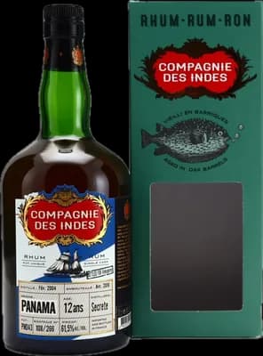 Bouteille de spiritueux : Panama (Bottled for Vinkyperen) de la marque Compagnie des Indes