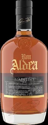Bouteille de spiritueux : Maestro 2009 de la marque Ron Aldea