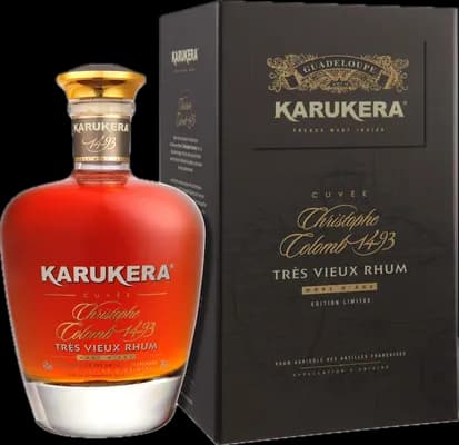 Bouteille de spiritueux : Cuvée Christophe Colomb 1493 Hors d'Age de la marque Karukera