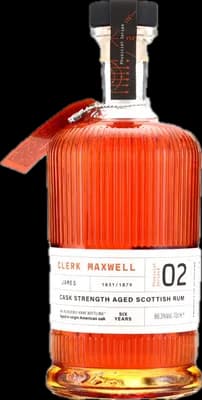 Bouteille de spiritueux : 02 Clerk Maxwell de la marque Physicist Series