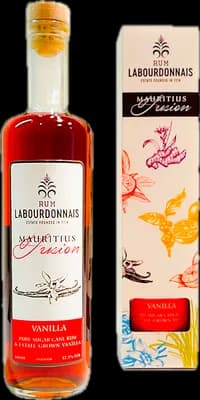 Bouteille de spiritueux : Mauritius Fusion Vanilla de la marque Labourdonnais