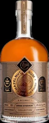 Bouteille de spiritueux : Hazelnut Rum de la marque Foursquare