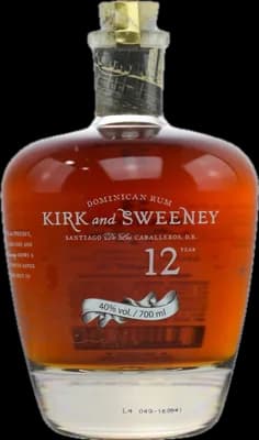 Bouteille de spiritueux : 12 Years de la marque Bermudez