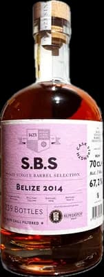 Bouteille de spiritueux : Belize (Rum Depot) de la marque S.B.S