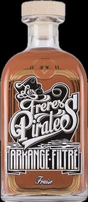 Bouteille de spiritueux : Arrangé Filtré Fraise de la marque Les Frères Pirates