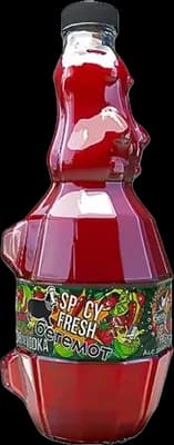 Bouteille de spiritueux : Spicy Fresh Liquor de la marque Beremot