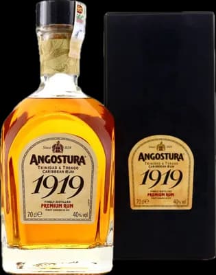 Bouteille de spiritueux : Angostura 1919 (Vintage) de la marque Angostura