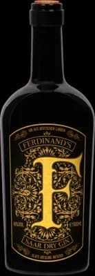 Bouteille de spiritueux : Gold Cap Gin de la marque Ferdinand's