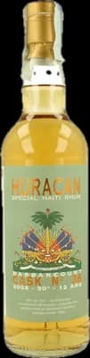 Bouteille de spiritueux : Huracan Cask N°36 2004 - 12 Ans de la marque Barbancourt