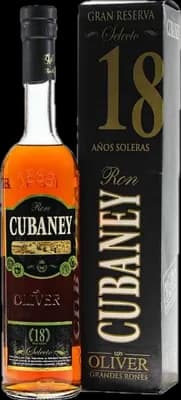 Bouteille de spiritueux : Cubaney Gran Reserve Selecto de la marque Cubaney