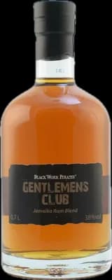 Bouteille de spiritueux : Gentlemen's Club Rumlikör de la marque Black Work Pirates