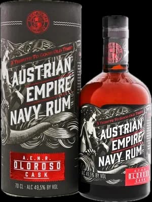Bouteille de spiritueux : - Oloroso Cask Finish de la marque Austrian Empire Navy Rum