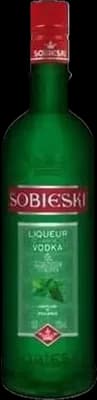 Bouteille de spiritueux : Mint de la marque Sobieski