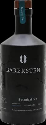 Bouteille de spiritueux : Gin de la marque Bareksten